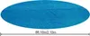 Bestway® PE-Solarabdeckplane Ø 210 cm, blau, rund Produktbild-Vorschau 9