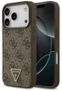 Etui Guess Cuir 4G Triangle Strass Magsafe Na Iphone 17 Pro Voir les images du produit 1