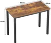 Table d'ordinateur Bureau 80x40x75 cm Table de bureau PC Voir les images du produit 2