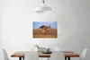MuchoWow® Poster Känguru - Landschaft - Mantel - Braun Produktbild-Vorschau 3