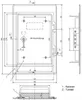 UPMANN Kamintür K18 sv 18x25 DRUCK - 10250 Produktbild-Vorschau 3
