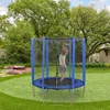 Gartentrampolin Kindertrampolin Ø152cm Trampolin Outdoor Produktbild-Vorschau 3