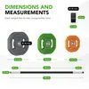 Set di pesi Tunturi Aerobic Pump 20kg - Set di bilanciere Anteprima dell’immagine prodotto 7