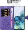 Cadorabo Hülle für Samsung Galaxy S20 Schutz Hülle in Lila Produktbild-Vorschau 3