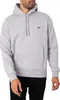 Lacoste heren hoodie sweatshirt, lichtgrijs melange Produktbild-Vorschau 7