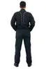 Rukka Shield-R Motorrad Textilhose, schwarz/schwarz, 56 Produktbild-Vorschau 5