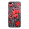 MuchoWow® Handyhülle Schutzhülle Hülle für iPhone 7 Rote Produktbild-Vorschau 1