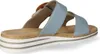 Rieker Damen Pantolette Schnalle Keilabsatz Wedge Produktbild-Vorschau 65