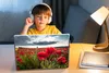 MuchoWow® Laptop Aufkleber Sticker Cover Mohnblumen vor Produktbild-Vorschau 3