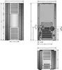 Justus Sirkos 2.0 Pelletofen Stahl Schwarz Produktbild-Vorschau 6