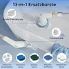 Reinigungsbürste mit 11 Bürstenköpfen, Teleskopgriff, 2 Produktbild-Vorschau 5