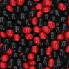 agilus dragees Salmiak-Dragees rot-schwarz 1kg Produktbild-Vorschau 3