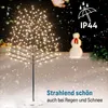 MONZANA® Osvětlený třešňový strom 220 cm, 220 LED, teplá Náhled obrázku produktu 6