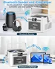 CD Player, Bluetooth Lautsprecher, Kassettenspieler mit UKW Produktbild-Vorschau 4