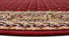 Tapiso Tapis antidérapant Moderne Jaune Rouge Salon 67 x Voir les images du produit 4