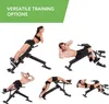 Tunturi CT80 – Panca fitness pieghevole multifunzione – Anteprima dell’immagine prodotto 4