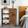 MIADOMODO® Vintage Sideboard - 3 offenen Ablagen, 70x29x75 Produktbild-Vorschau 19