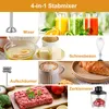 7MAGIC Pürierstab,4-in-1 Stabmixer Edelstahl,800W Produktbild-Vorschau 8
