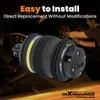 Paar Luftbalg 2Pins Hinten L&R for Mercedes-Benz E-Klasse Produktbild-Vorschau 5