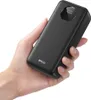 Bwoo Power Bank 22,5W 30000 Mah Z Wyświetlaczem Lcd Czarny Podgląd zdjęcia produktu 16