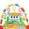 Baby Piano-Gym Spieldecke mit Spielzeug,Baby Spieldecke Produktbild-Vorschau 5