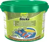Tetra Pond Sticks, Fischfutter für Teichfische, 10 L Eimer Produktbild-Vorschau 1