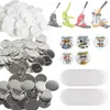 VEVOR Anstecknadeln Button-Teile 75mm 200Stk. für Produktbild-Vorschau 1