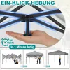 CEEDIR Pop Up Pavillon 2,5x2,5m Wasserdicht & Winterfest, Produktbild-Vorschau 3