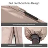 Sekey Sonnenschirm Schutzhülle Wasserdicht Abdeckung Produktbild-Vorschau 6