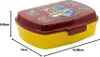 Stor 14174 - Harry Potter - Maisons - Boîte à pain Lunch Voir les images du produit 3