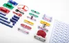 A collection of electronic components for building circuits, laid out on a white background. Podgląd zdjęcia produktu