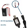 2x Cavo di ricarica USB con indicatore LED Per batterie Anteprima dell’immagine prodotto 4