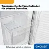 Exquisit Gefrierschrank GS280-HE-040D inoxlook | Produktbild-Vorschau 7