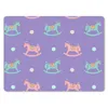 MuchoWow® Mauspad Mousepad Schaukelpferd - Muster - Geburt Produktbild-Vorschau 1