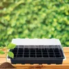 3x MINI-GEWÄCHSHAUS-KEIMERINSPEKTION FÜR SÄMLINGSKEIMER 48 Produktbild-Vorschau 3