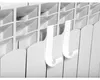 Vilde | Set van 10 radiatorhaken - 6 cm - Plastic Productafbeelding-voorbeeld 3