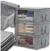 Set di 3 borse organizer per biancheria da letto, vestiti e Anteprima dell’immagine prodotto 10