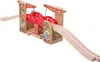 Bigjigs binari in legno doppio ponte elevatore Graffiti Anteprima dell’immagine prodotto 3