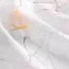 Scheibengardine Kurzstore Küche Gardine mit Ösen Voile Produktbild-Vorschau 10