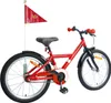 vidaXL Kinderfahrrad 20 Zoll für 6-11 Jahre alt Rot Produktbild-Vorschau 2
