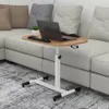 Table d'ordinateur portable Table de bureau à roulettes Voir les images du produit 2