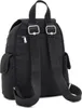 The back view of a black Kipling City Pack Mini backpack. Produktbild-Vorschau