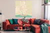 MuchoWow® Poster Bangkok - Karte - Vintage - Stadtplan Produktbild-Vorschau 2