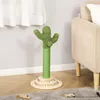 PawHut Kratzbaum Kaktus Spielzeug 65 cm Hoch Sisal Seil Produktbild-Vorschau 2