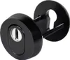 Schutzrosette SR - 5002 PZ Schwarz Pulverbeschichtet Produktbild-Vorschau 1