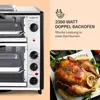 oneConcept All-You-Can-Eat Doppel-Backofen - elektrischer Produktbild-Vorschau 2
