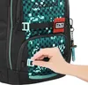 coocazoo zaino della scuola Porter Backpack Pixel Blox nero Anteprima dell’immagine prodotto 8