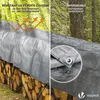VOUNOT® Bâche de protection 4 x 6 m, 180 g/m², imperméable, Voir les images du produit 3