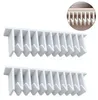 Topfdeckelhalter Küche 2er Set, hängender Deckel Organizer Produktbild-Vorschau 1