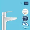 GROHE Waschtischarmatur START Quickfix, Chrom StarLight, Produktbild-Vorschau 2